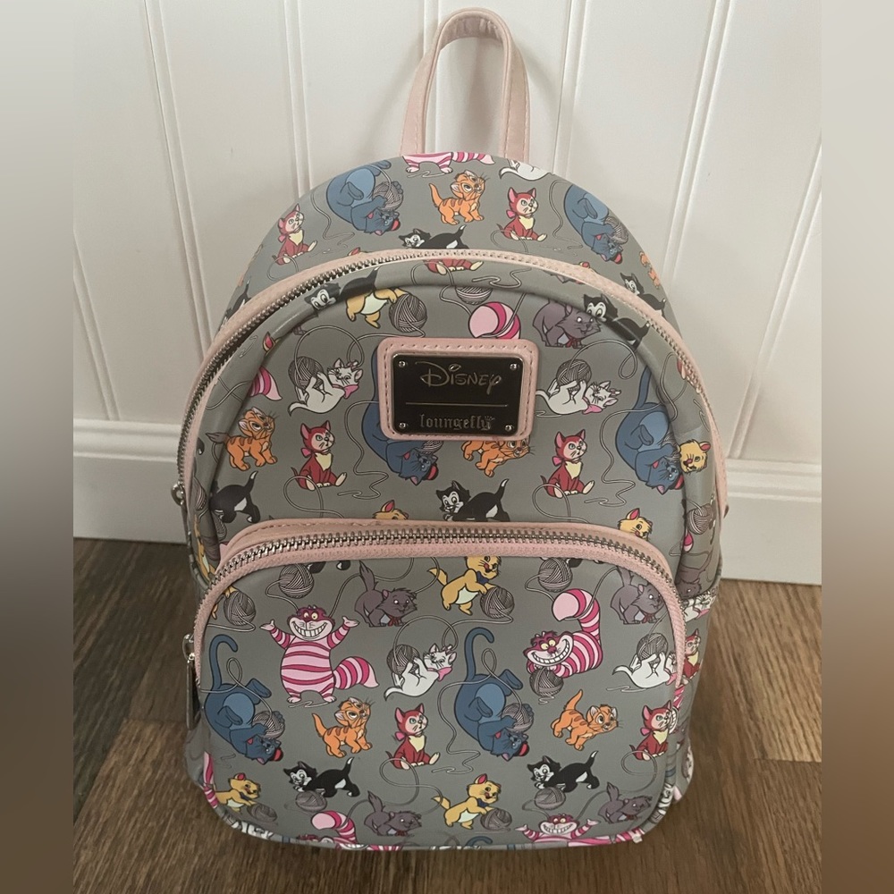 Loungefly Disney Cats Backpack Mini